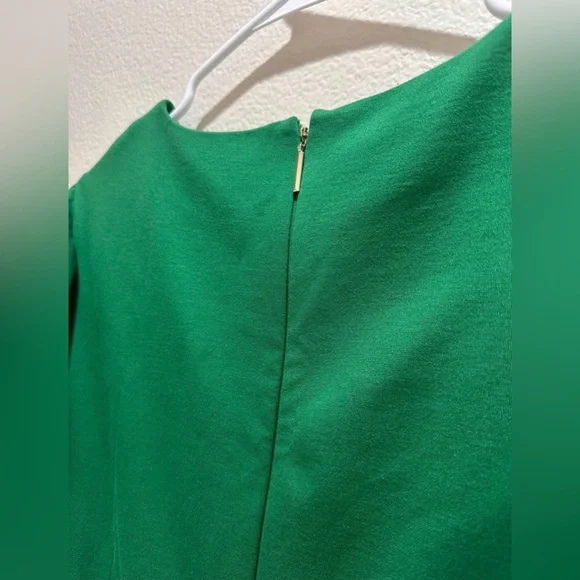 Kate Spade Ponte Flutter Sleeve dress Kelly Green (14) - Picture 3 of 8